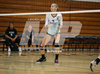 Thumbnail 2 in Aliso Niguel @ El Dorado (CIF-SS D2 Playoff) photogallery.