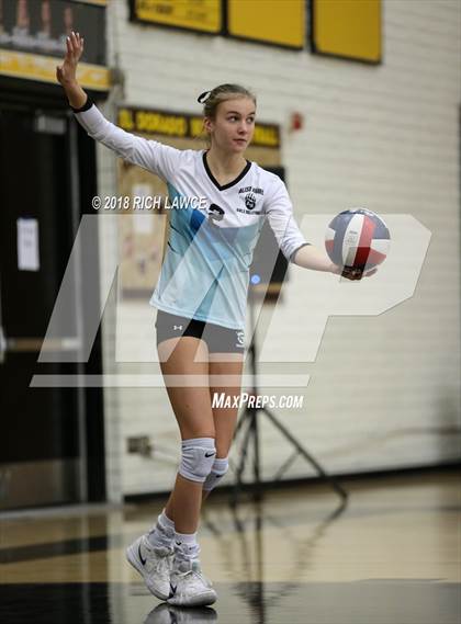 Thumbnail 2 in Aliso Niguel @ El Dorado (CIF-SS D2 Playoff) photogallery.