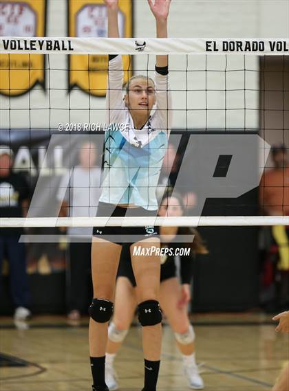 Thumbnail 2 in Aliso Niguel @ El Dorado (CIF-SS D2 Playoff) photogallery.
