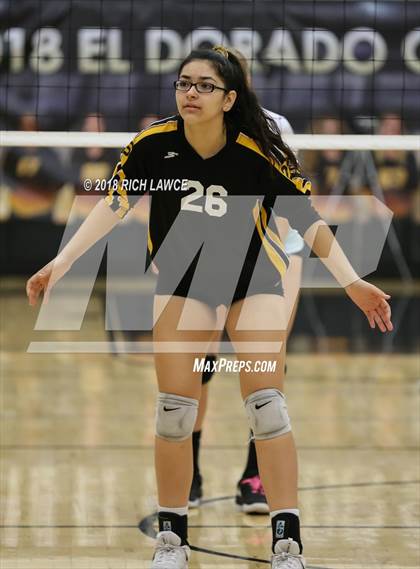 Thumbnail 1 in Aliso Niguel @ El Dorado (CIF-SS D2 Playoff) photogallery.