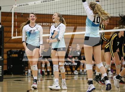 Thumbnail 2 in Aliso Niguel @ El Dorado (CIF-SS D2 Playoff) photogallery.