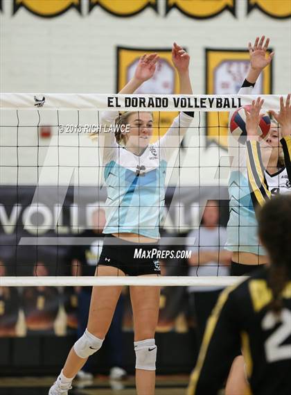 Thumbnail 2 in Aliso Niguel @ El Dorado (CIF-SS D2 Playoff) photogallery.