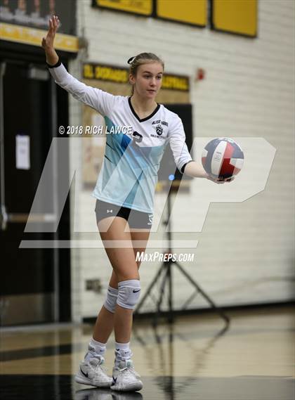 Thumbnail 1 in Aliso Niguel @ El Dorado (CIF-SS D2 Playoff) photogallery.
