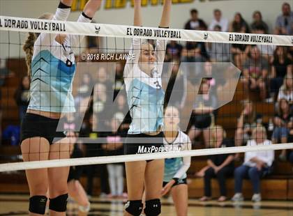 Thumbnail 2 in Aliso Niguel @ El Dorado (CIF-SS D2 Playoff) photogallery.