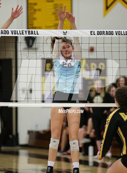 Thumbnail 3 in Aliso Niguel @ El Dorado (CIF-SS D2 Playoff) photogallery.