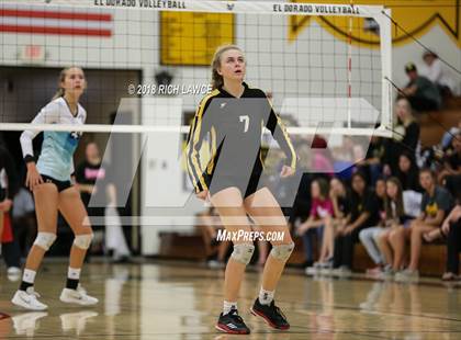 Thumbnail 2 in Aliso Niguel @ El Dorado (CIF-SS D2 Playoff) photogallery.