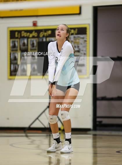 Thumbnail 1 in Aliso Niguel @ El Dorado (CIF-SS D2 Playoff) photogallery.