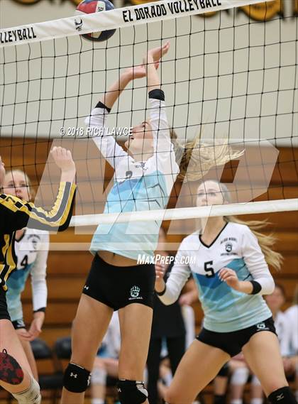 Thumbnail 3 in Aliso Niguel @ El Dorado (CIF-SS D2 Playoff) photogallery.