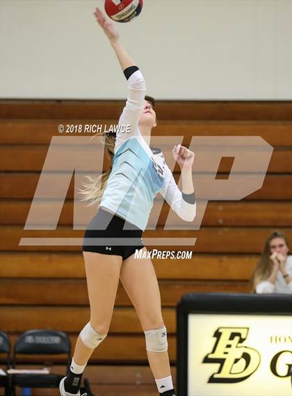 Thumbnail 2 in Aliso Niguel @ El Dorado (CIF-SS D2 Playoff) photogallery.