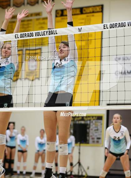 Thumbnail 2 in Aliso Niguel @ El Dorado (CIF-SS D2 Playoff) photogallery.