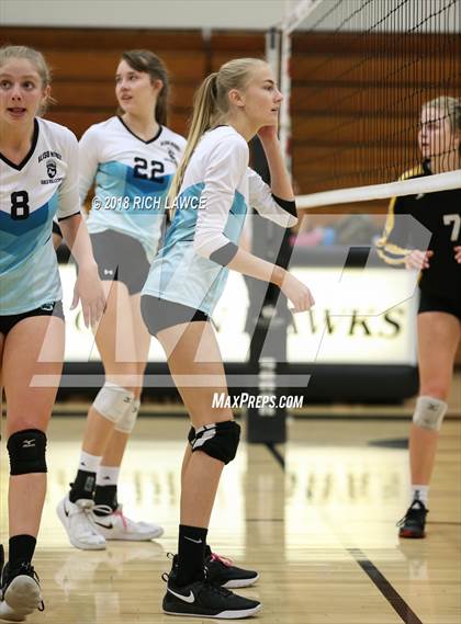 Thumbnail 1 in Aliso Niguel @ El Dorado (CIF-SS D2 Playoff) photogallery.