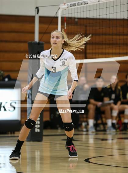 Thumbnail 1 in Aliso Niguel @ El Dorado (CIF-SS D2 Playoff) photogallery.