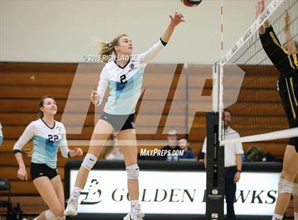 Thumbnail 1 in Aliso Niguel @ El Dorado (CIF-SS D2 Playoff) photogallery.