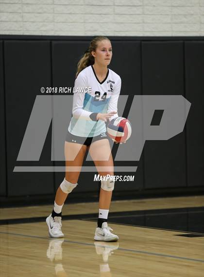 Thumbnail 1 in Aliso Niguel @ El Dorado (CIF-SS D2 Playoff) photogallery.