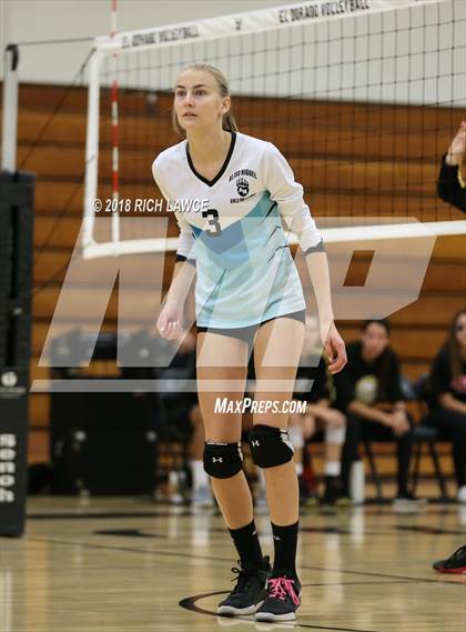 Thumbnail 2 in Aliso Niguel @ El Dorado (CIF-SS D2 Playoff) photogallery.