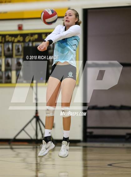 Thumbnail 3 in Aliso Niguel @ El Dorado (CIF-SS D2 Playoff) photogallery.
