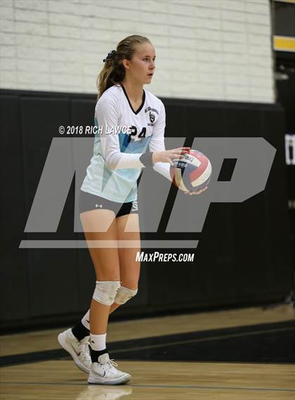 Thumbnail 1 in Aliso Niguel @ El Dorado (CIF-SS D2 Playoff) photogallery.