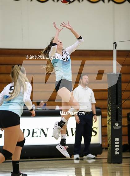Thumbnail 1 in Aliso Niguel @ El Dorado (CIF-SS D2 Playoff) photogallery.
