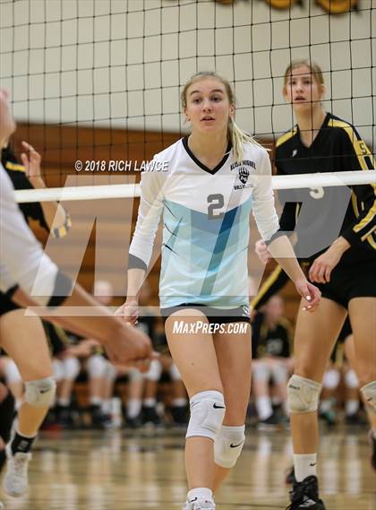 Thumbnail 2 in Aliso Niguel @ El Dorado (CIF-SS D2 Playoff) photogallery.