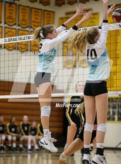 Thumbnail 3 in Aliso Niguel @ El Dorado (CIF-SS D2 Playoff) photogallery.