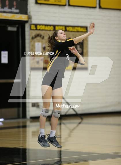Thumbnail 2 in Aliso Niguel @ El Dorado (CIF-SS D2 Playoff) photogallery.