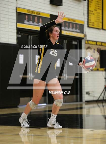 Thumbnail 1 in Aliso Niguel @ El Dorado (CIF-SS D2 Playoff) photogallery.