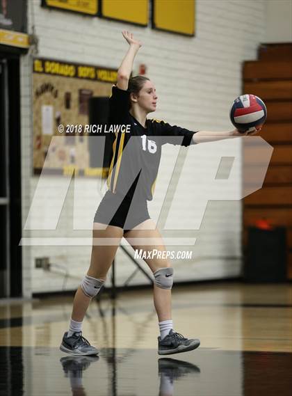 Thumbnail 3 in Aliso Niguel @ El Dorado (CIF-SS D2 Playoff) photogallery.