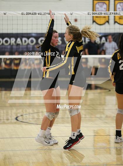 Thumbnail 1 in Aliso Niguel @ El Dorado (CIF-SS D2 Playoff) photogallery.