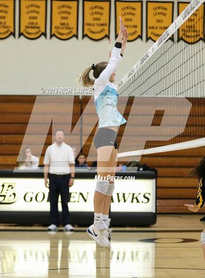 Thumbnail 2 in Aliso Niguel @ El Dorado (CIF-SS D2 Playoff) photogallery.