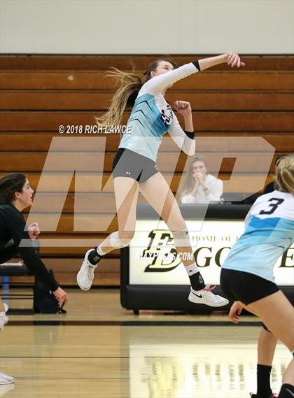 Thumbnail 2 in Aliso Niguel @ El Dorado (CIF-SS D2 Playoff) photogallery.