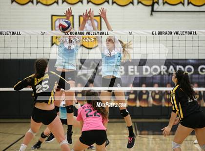 Thumbnail 2 in Aliso Niguel @ El Dorado (CIF-SS D2 Playoff) photogallery.
