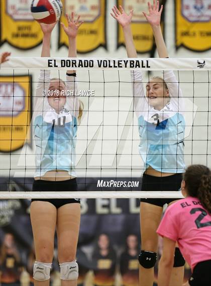 Thumbnail 1 in Aliso Niguel @ El Dorado (CIF-SS D2 Playoff) photogallery.