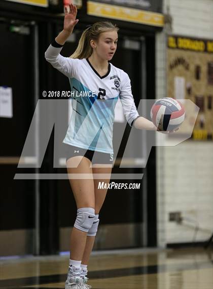 Thumbnail 2 in Aliso Niguel @ El Dorado (CIF-SS D2 Playoff) photogallery.