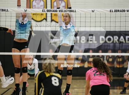 Thumbnail 2 in Aliso Niguel @ El Dorado (CIF-SS D2 Playoff) photogallery.