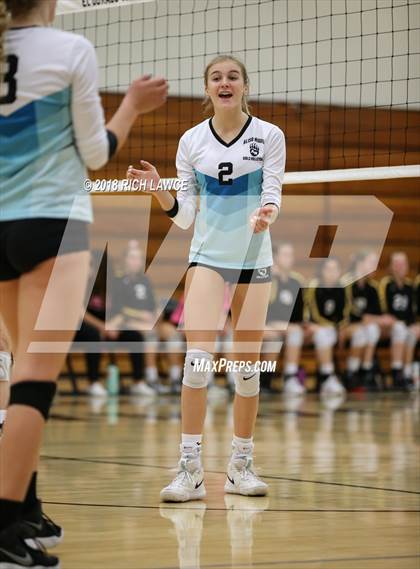 Thumbnail 3 in Aliso Niguel @ El Dorado (CIF-SS D2 Playoff) photogallery.