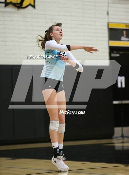 Thumbnail 2 in Aliso Niguel @ El Dorado (CIF-SS D2 Playoff) photogallery.