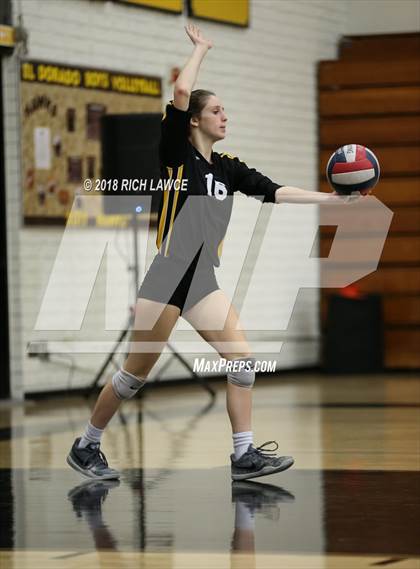 Thumbnail 1 in Aliso Niguel @ El Dorado (CIF-SS D2 Playoff) photogallery.