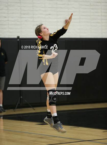 Thumbnail 2 in Aliso Niguel @ El Dorado (CIF-SS D2 Playoff) photogallery.