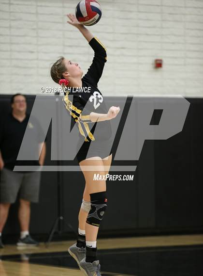 Thumbnail 1 in Aliso Niguel @ El Dorado (CIF-SS D2 Playoff) photogallery.