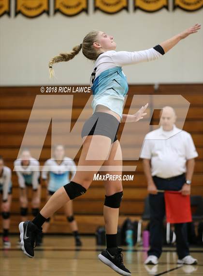 Thumbnail 2 in Aliso Niguel @ El Dorado (CIF-SS D2 Playoff) photogallery.