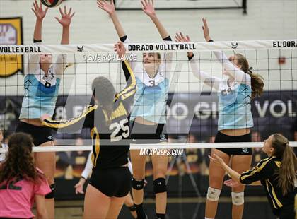 Thumbnail 1 in Aliso Niguel @ El Dorado (CIF-SS D2 Playoff) photogallery.