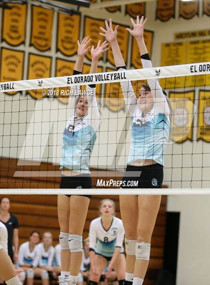 Thumbnail 1 in Aliso Niguel @ El Dorado (CIF-SS D2 Playoff) photogallery.