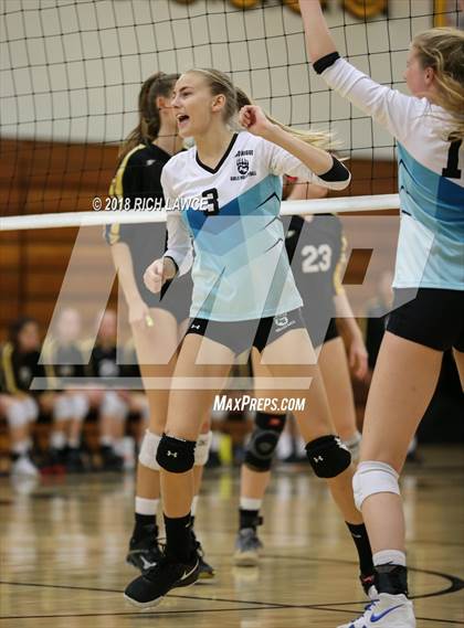 Thumbnail 1 in Aliso Niguel @ El Dorado (CIF-SS D2 Playoff) photogallery.