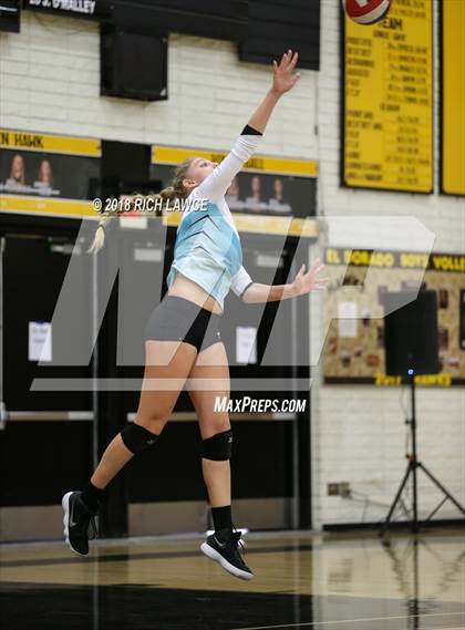 Thumbnail 1 in Aliso Niguel @ El Dorado (CIF-SS D2 Playoff) photogallery.