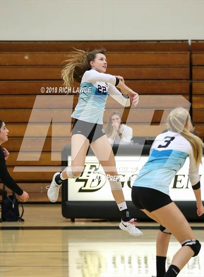 Thumbnail 3 in Aliso Niguel @ El Dorado (CIF-SS D2 Playoff) photogallery.