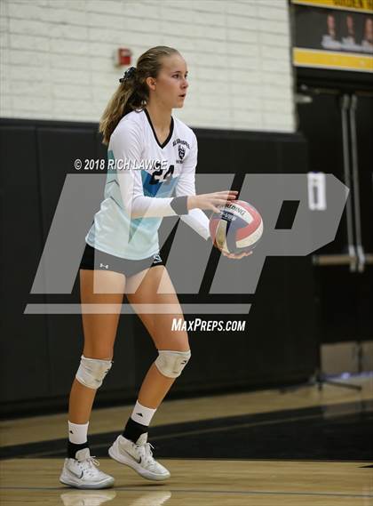 Thumbnail 3 in Aliso Niguel @ El Dorado (CIF-SS D2 Playoff) photogallery.