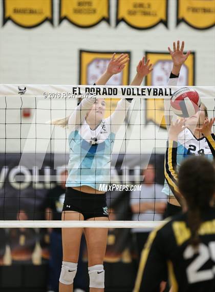 Thumbnail 1 in Aliso Niguel @ El Dorado (CIF-SS D2 Playoff) photogallery.