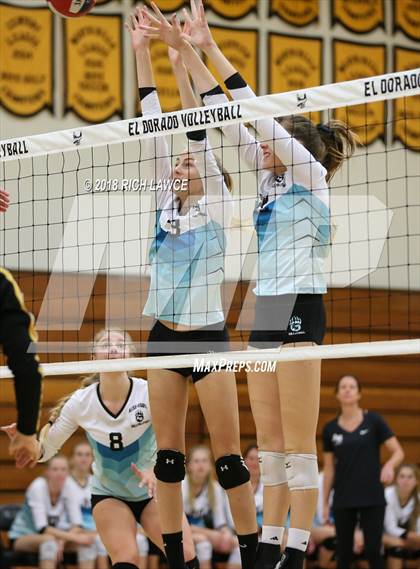 Thumbnail 1 in Aliso Niguel @ El Dorado (CIF-SS D2 Playoff) photogallery.