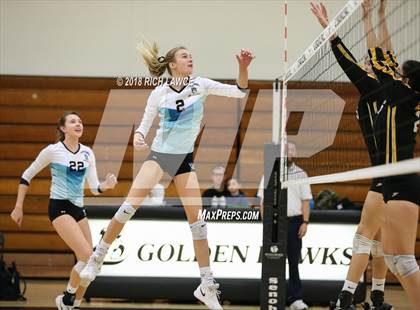 Thumbnail 2 in Aliso Niguel @ El Dorado (CIF-SS D2 Playoff) photogallery.