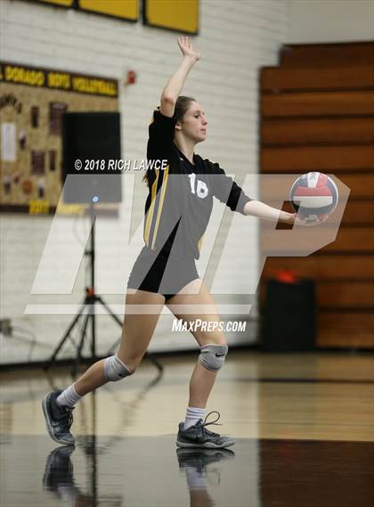 Thumbnail 2 in Aliso Niguel @ El Dorado (CIF-SS D2 Playoff) photogallery.